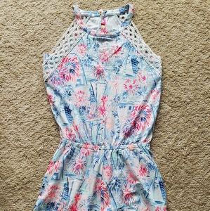 Lilly pulitzer romper